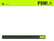 Tablet Screenshot of fswla.de